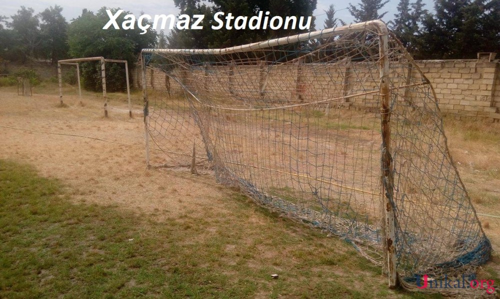 Stadionlarda qoyun otarılır, bəziləri isə ayaqoluna çevrilib... - Azərbaycanda (FOTOLAR)